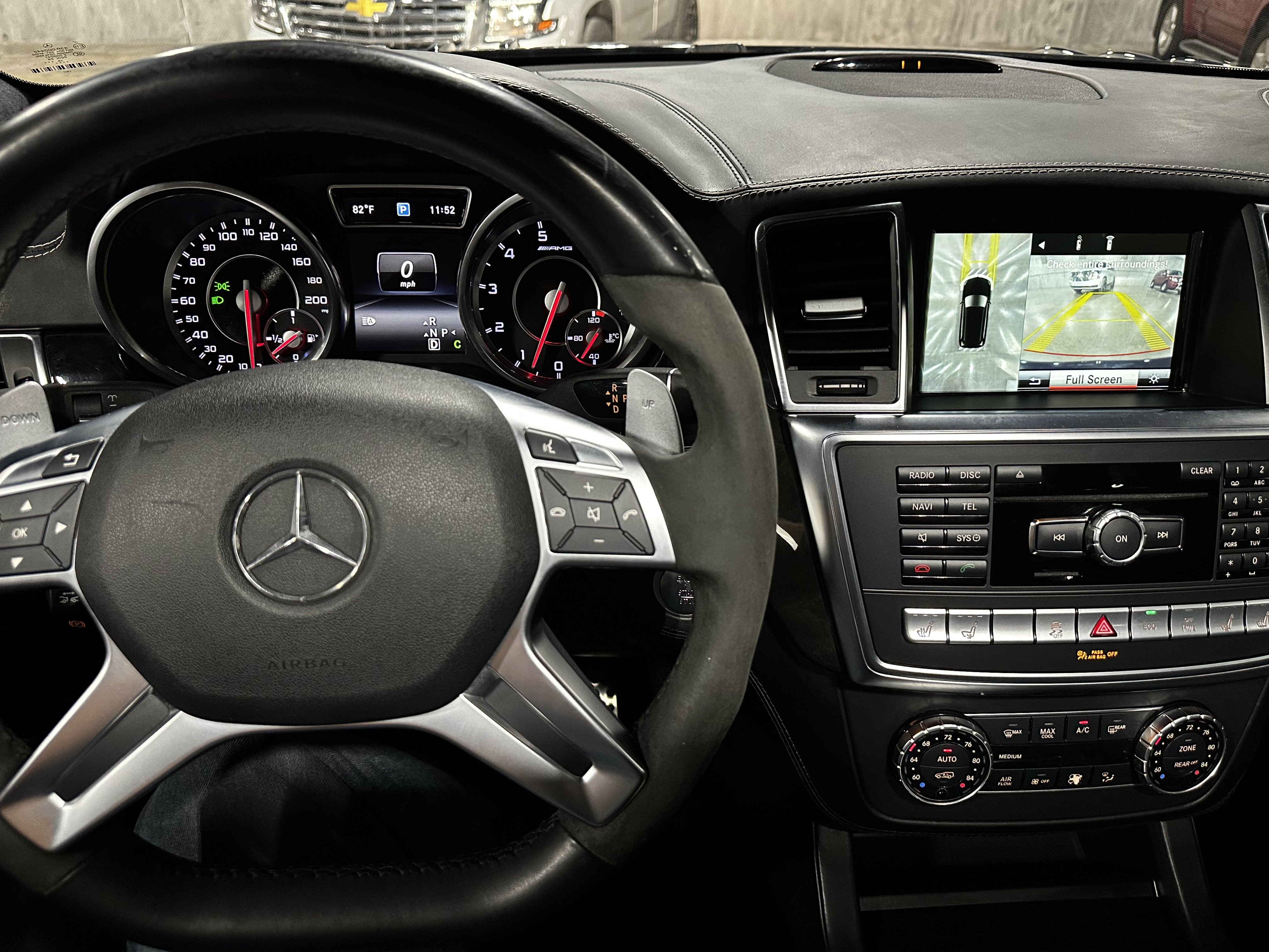 Used 2016 Mercedes-Benz GL 63 AMG 4MATIC w/ Accessory Chrome Package image 12