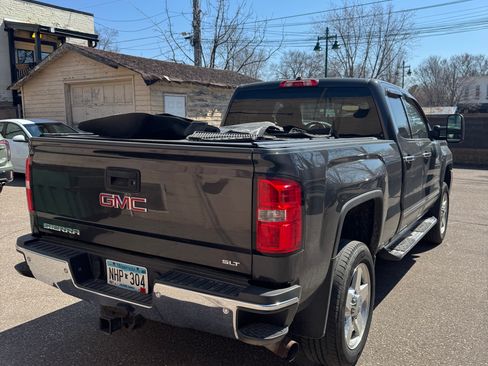 Used 2015 GMC Sierra 2500 SLT w/ SLT Preferred Package image 6