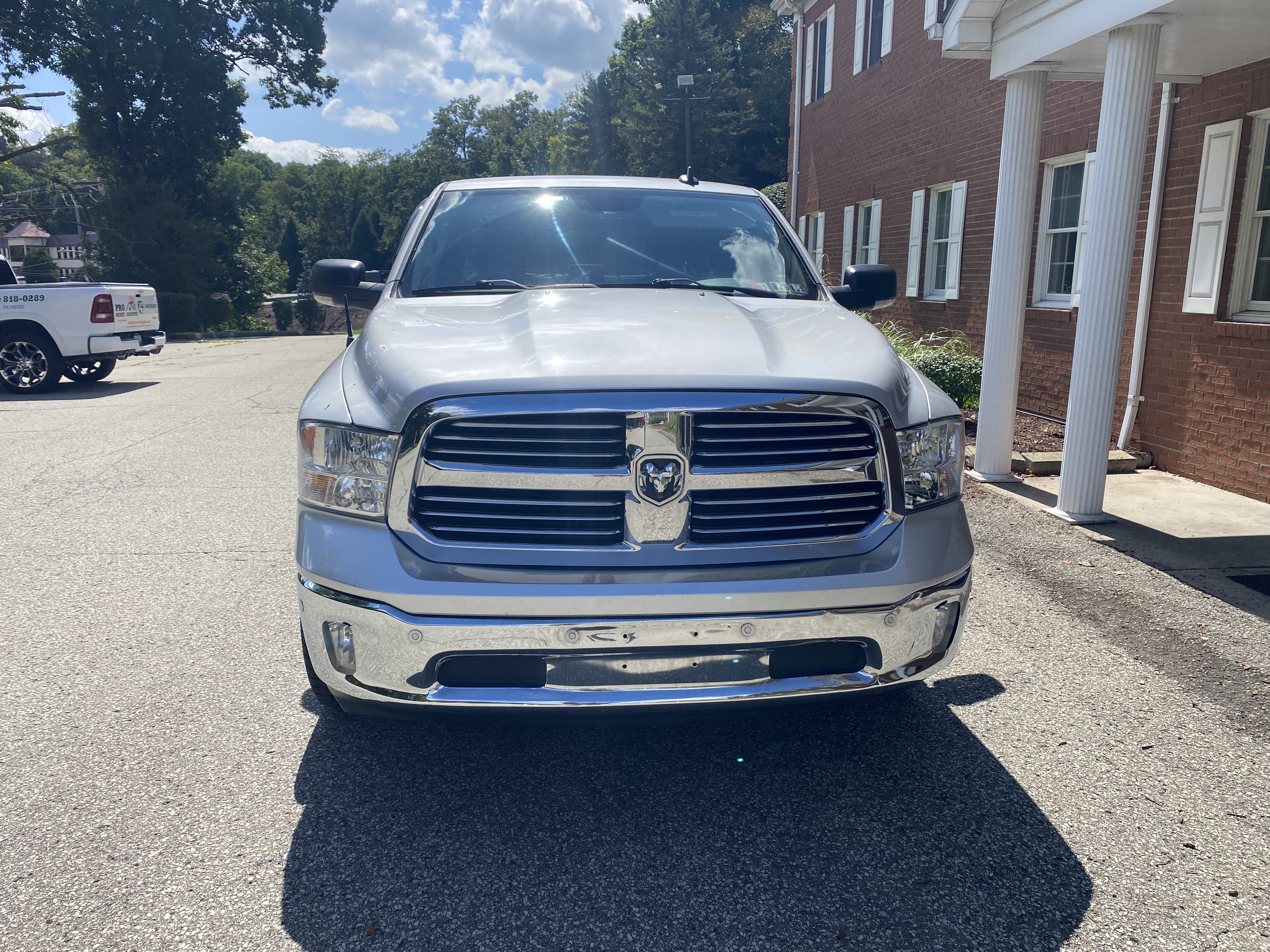 Used 2017 RAM 1500 Big Horn AWD/4WD image 2