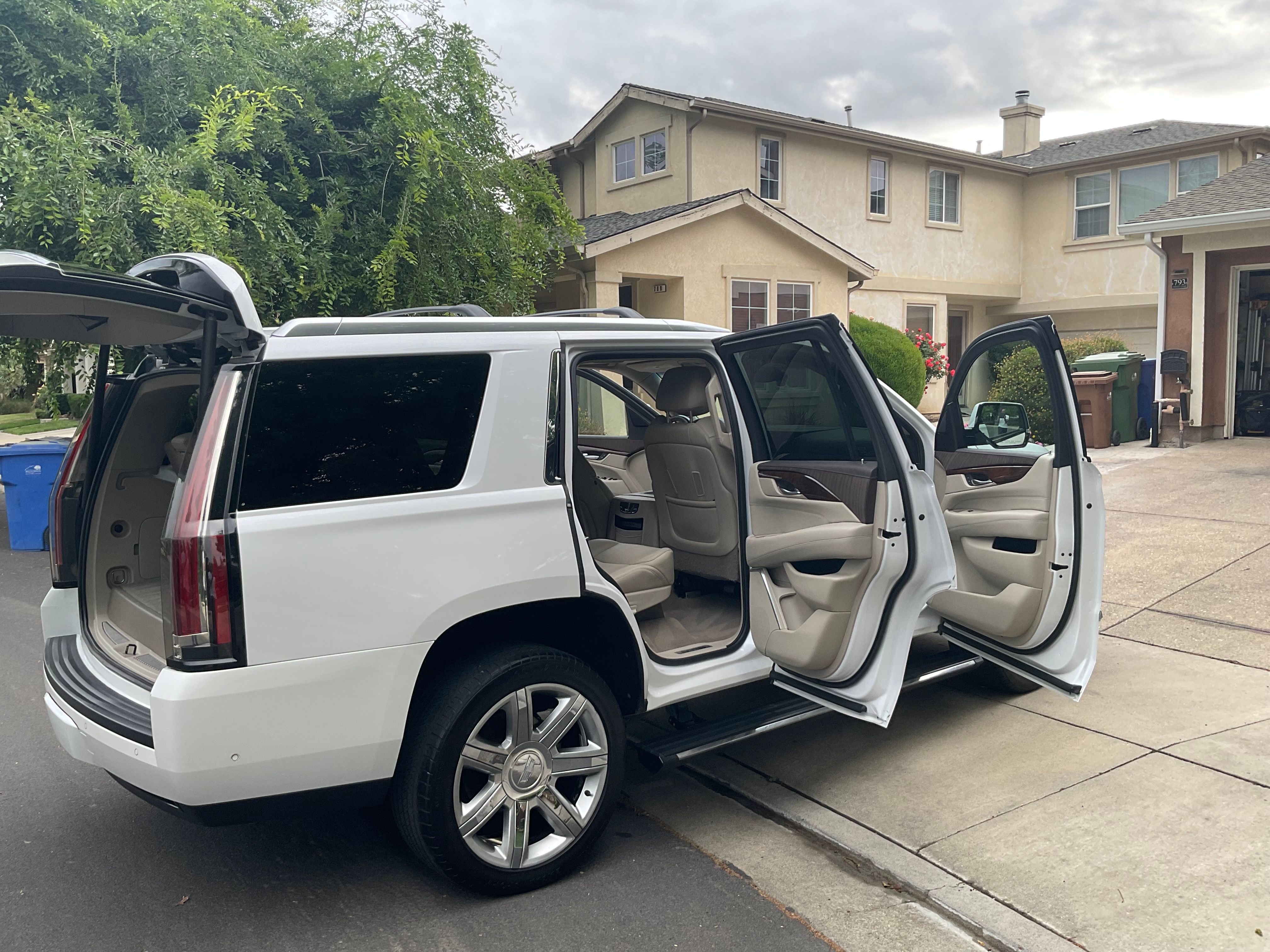 Used 2017 Cadillac Escalade Premium Luxury AWD/4WD image 19