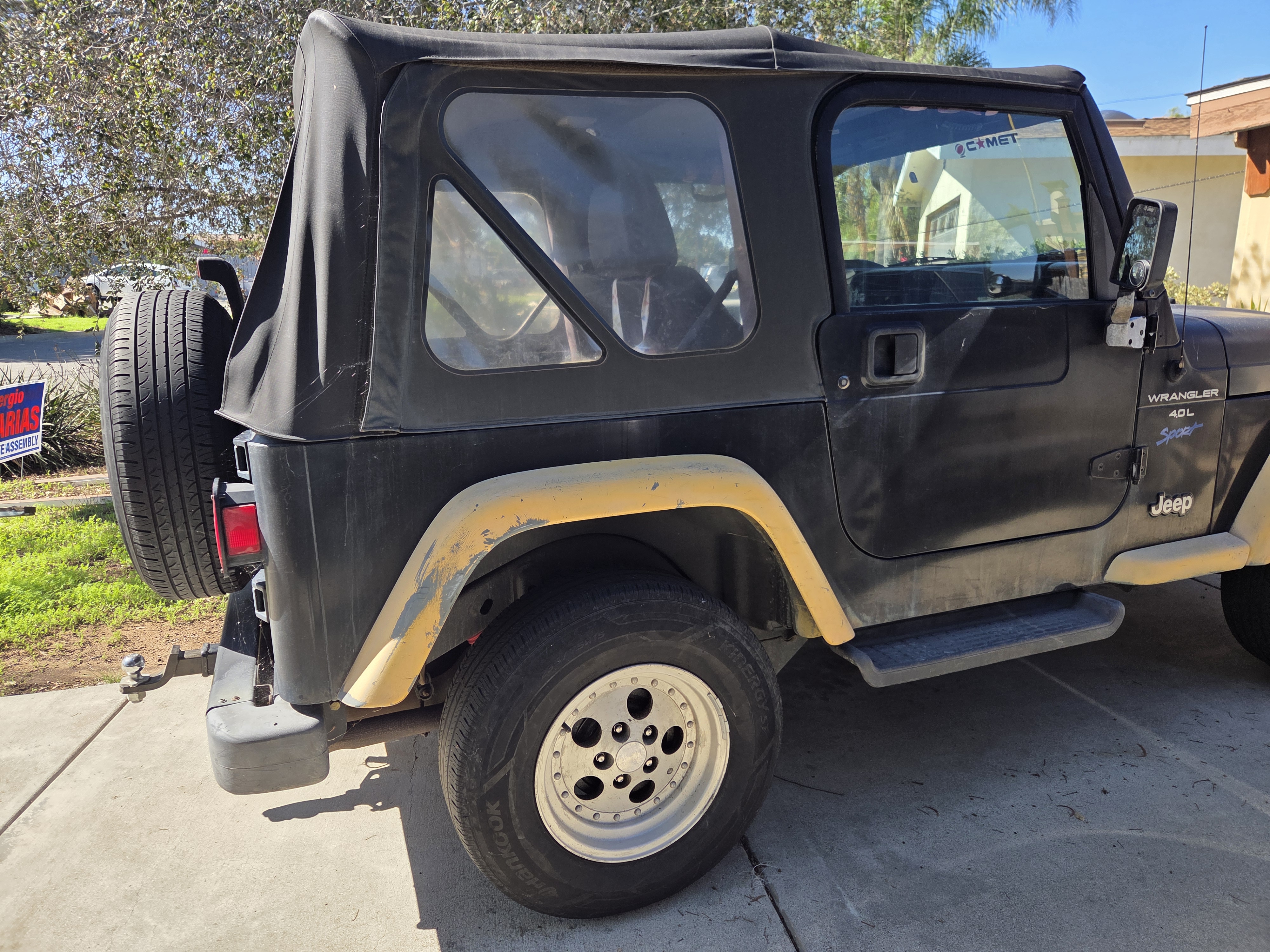 Used 1998 Jeep Wrangler Sport AWD/4WD image 2