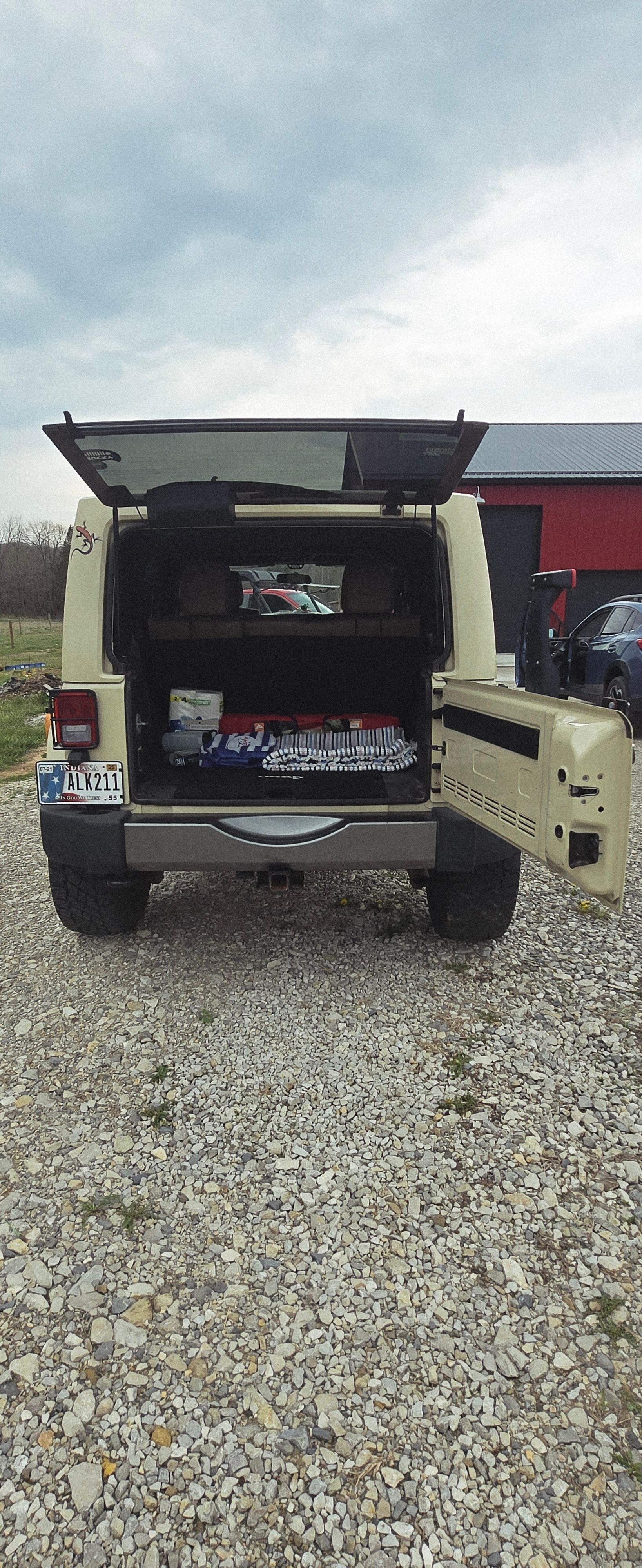Used 2011 Jeep Wrangler Unlimited Sport AWD/4WD image 6