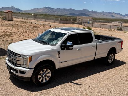 Used 2017 Ford F350 Platinum w/ Platinum Ultimate Package