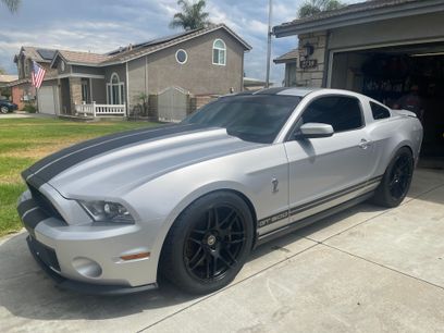 Used 2012 Ford Mustang Shelby GT500 w/ Electronics Pkg