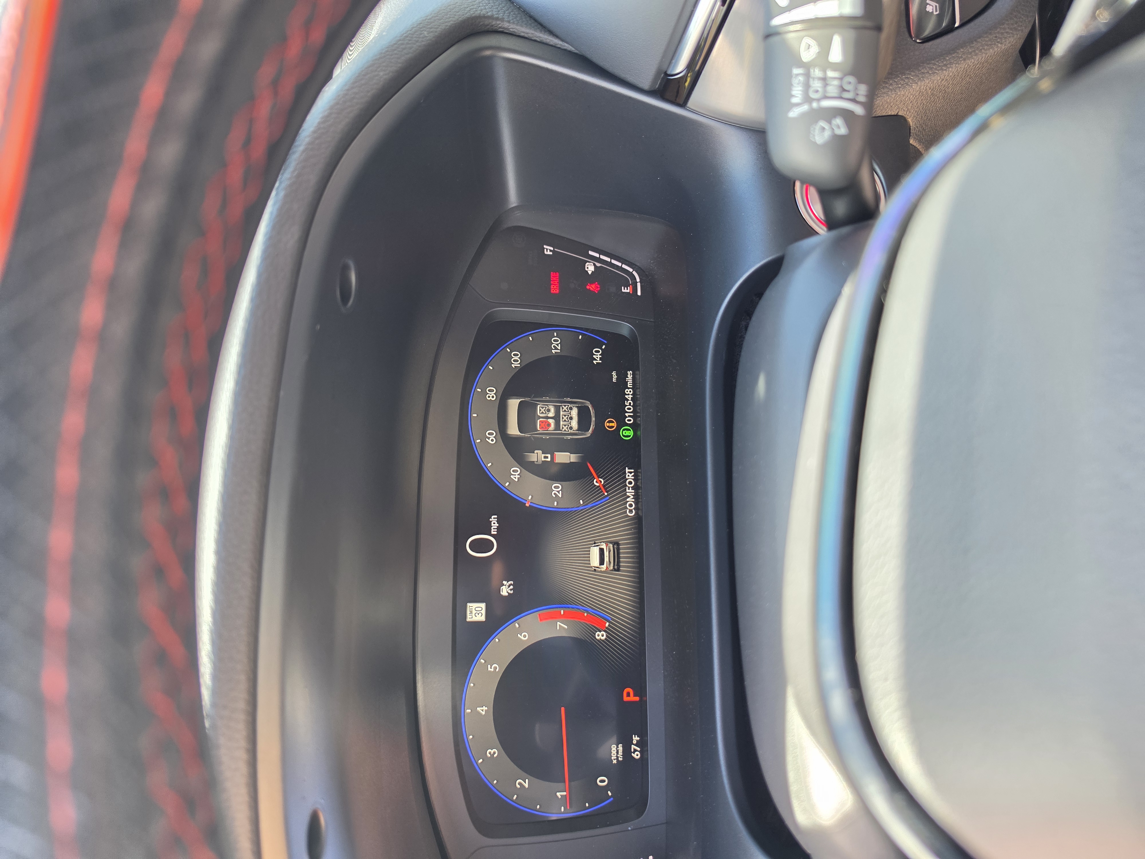 Used 2026 Acura ADX A-Spec FWD image 9