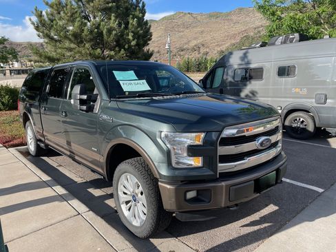 Used 2015 Ford F150 Lariat w/ Equipment Group 501A Mid image 16