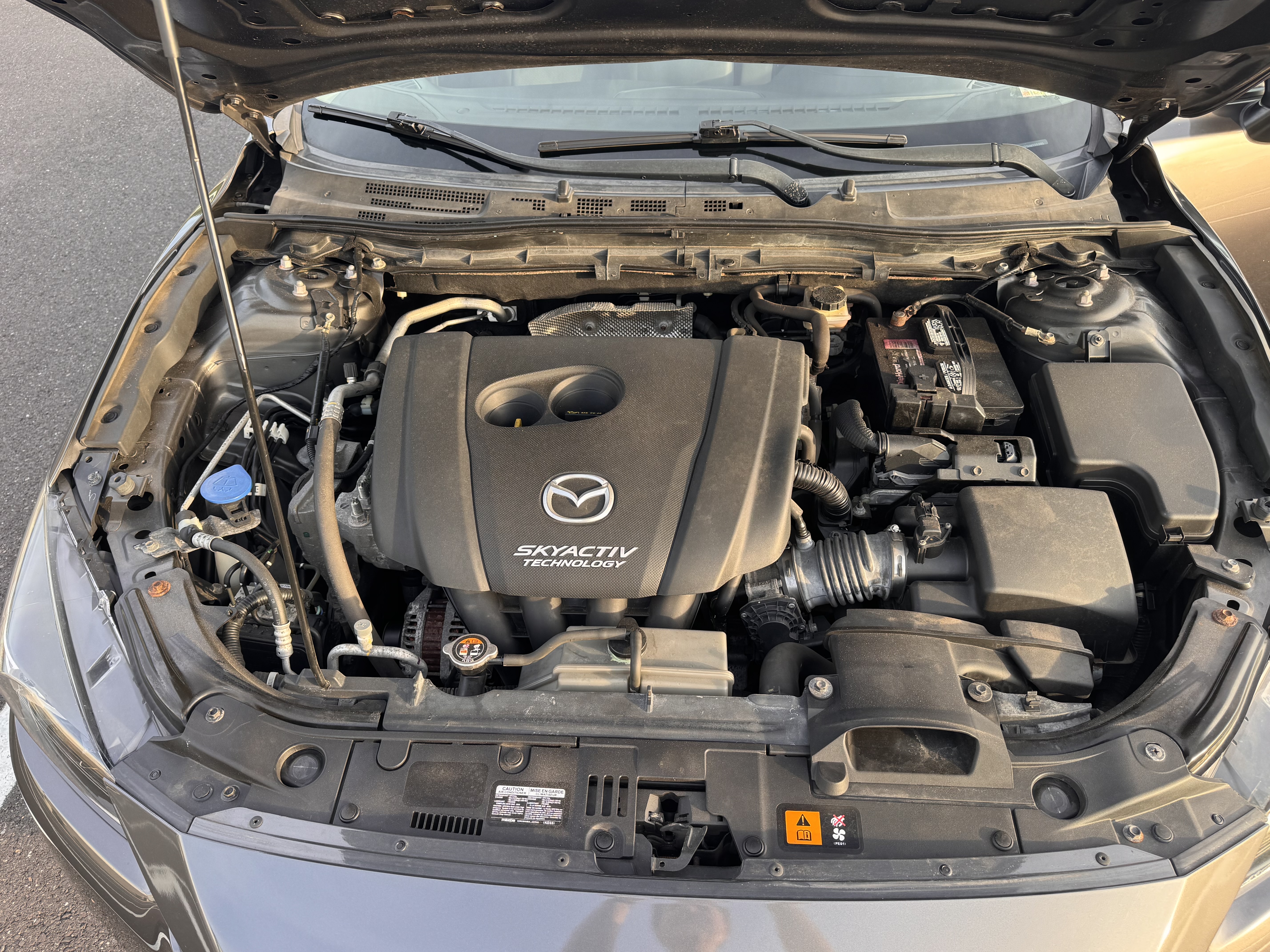 Used 2017 MAZDA MAZDA3 Sport FWD image 23