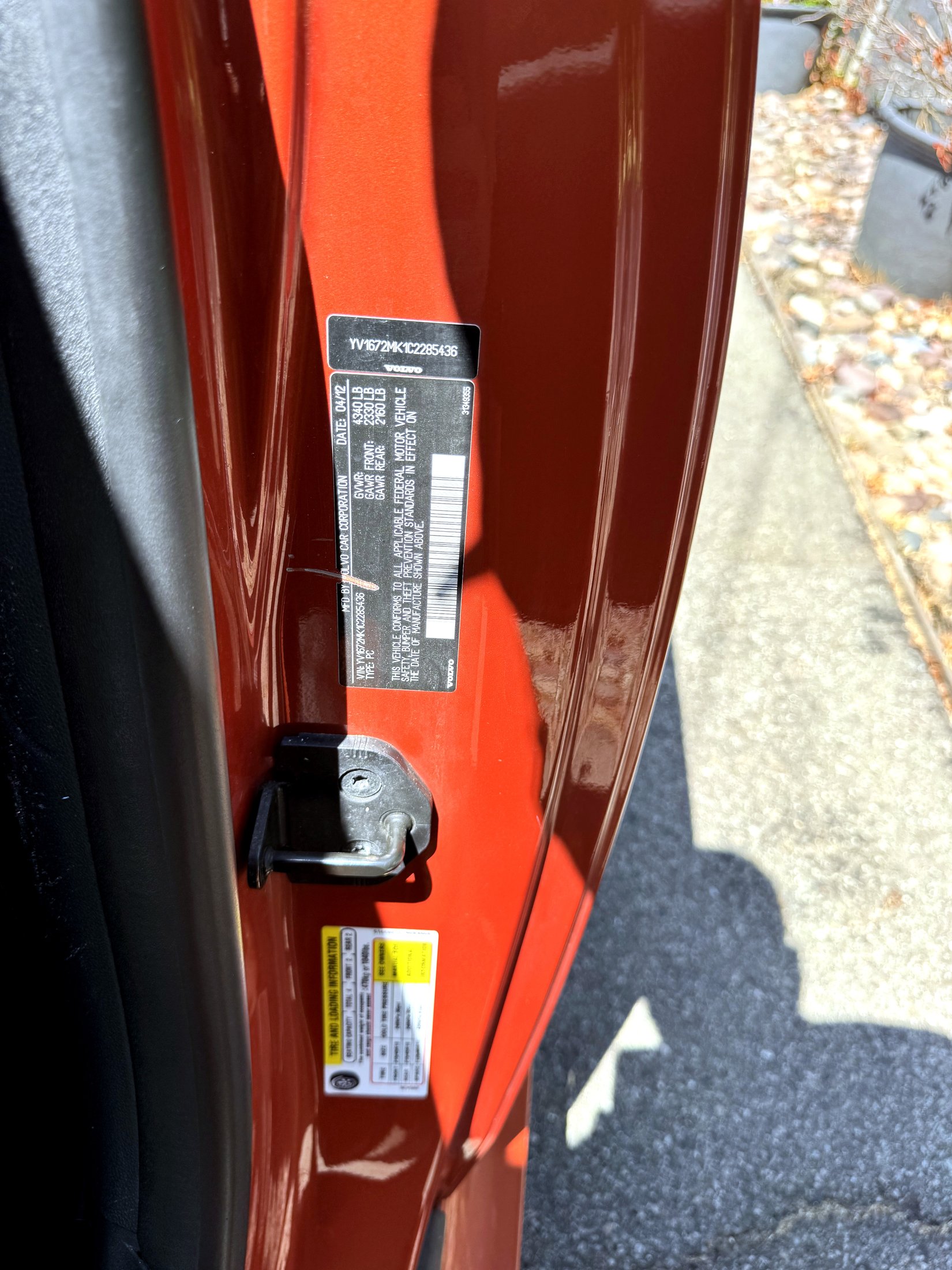 Used 2012 Volvo C30 FWD image 28