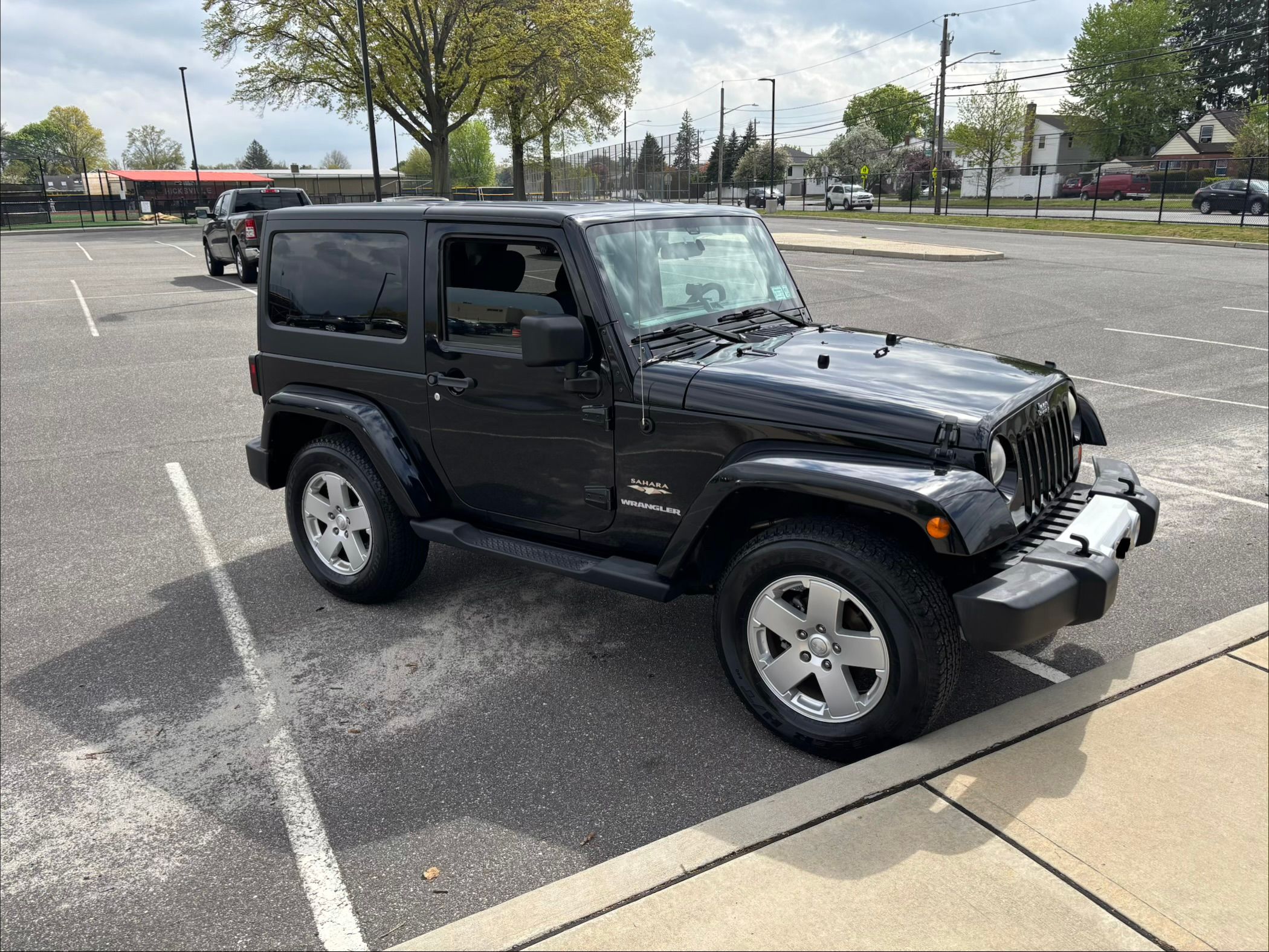 Used 2012 Jeep Wrangler Sahara w/ Dual Top Group AWD/4WD image 2