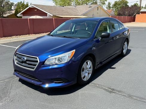 Used 2017 Subaru Legacy 2.5i AWD/4WD image 1