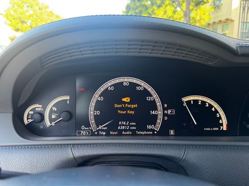 Used 2008 Mercedes-Benz CL 550 image 11