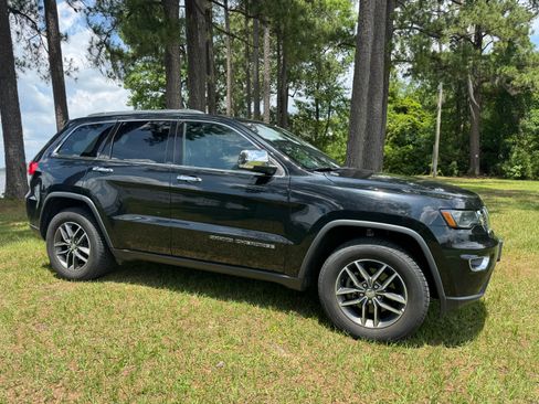Used 2018 Jeep Grand Cherokee Limited w/ Luxury Group II AWD/4WD image 8