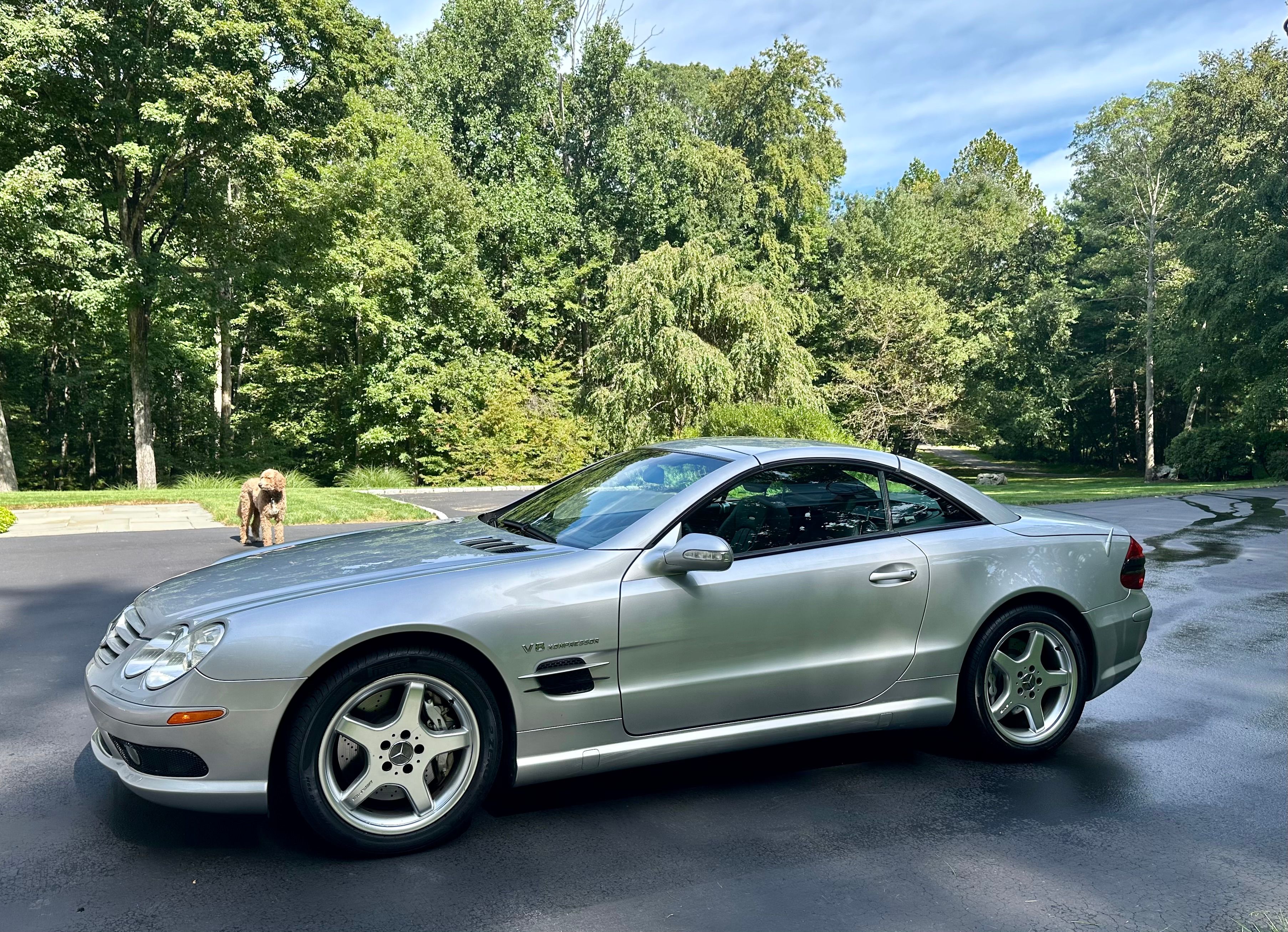 Used 2003 Mercedes-Benz SL 55 AMG image 9