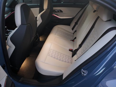 Used 2024 BMW M3 w/ Executive Package RWD image 9