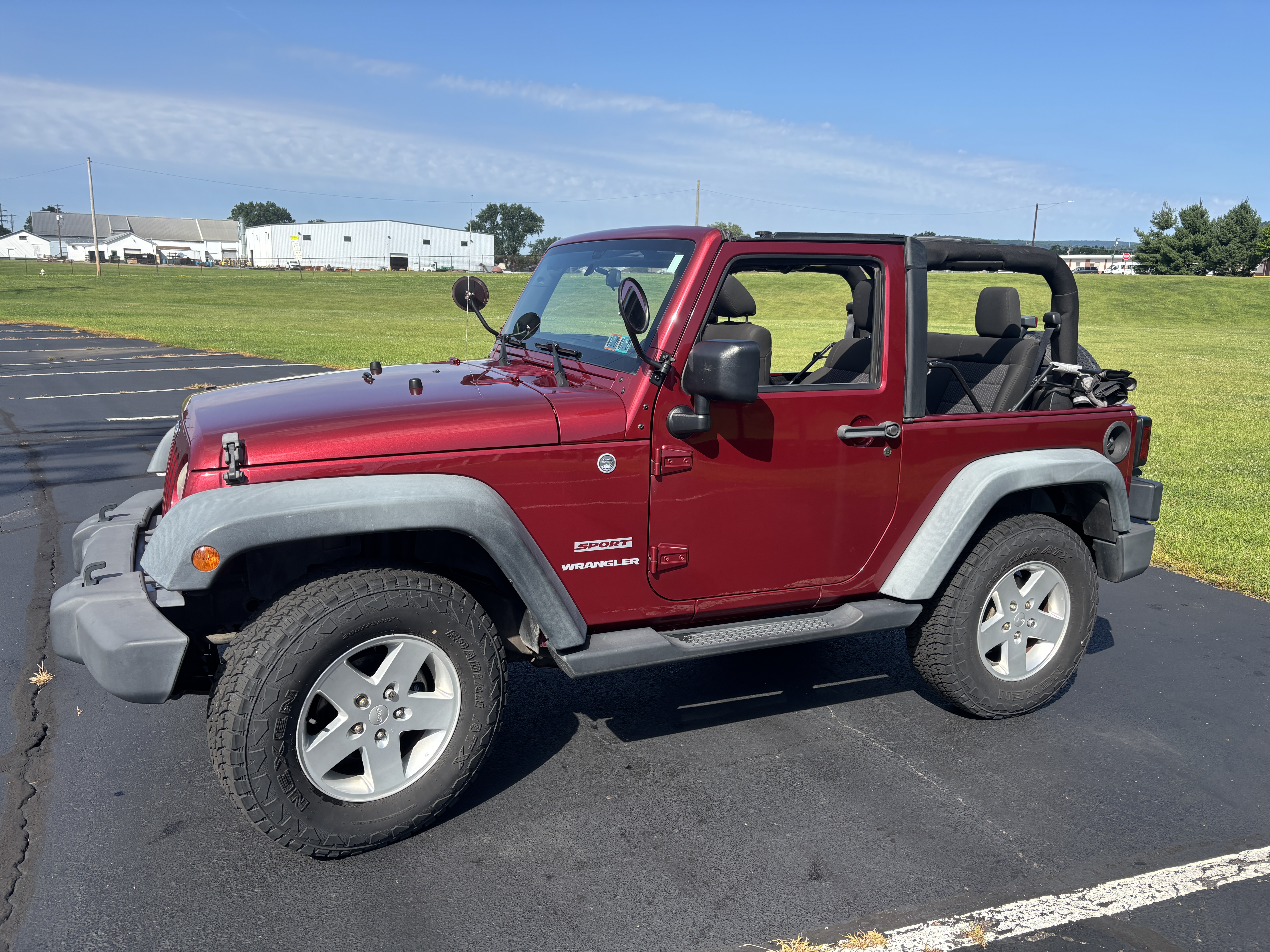 Used 2012 Jeep Wrangler Sport AWD/4WD image 10