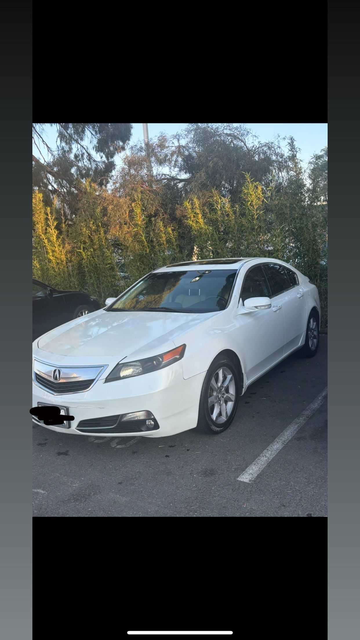 Used 2012 Acura TL w/ Technology Package FWD image 1