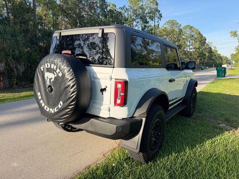 Used 2022 Ford Bronco Wildtrak AWD/4WD image 4