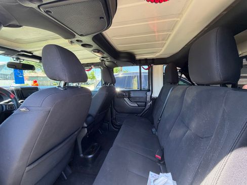 Used 2017 Jeep Wrangler Unlimited Sport w/ Quick Order Package 24S image 8