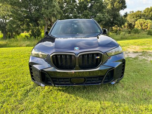 Used 2024 BMW X5 M60i w/ Executive Package AWD/4WD image 2