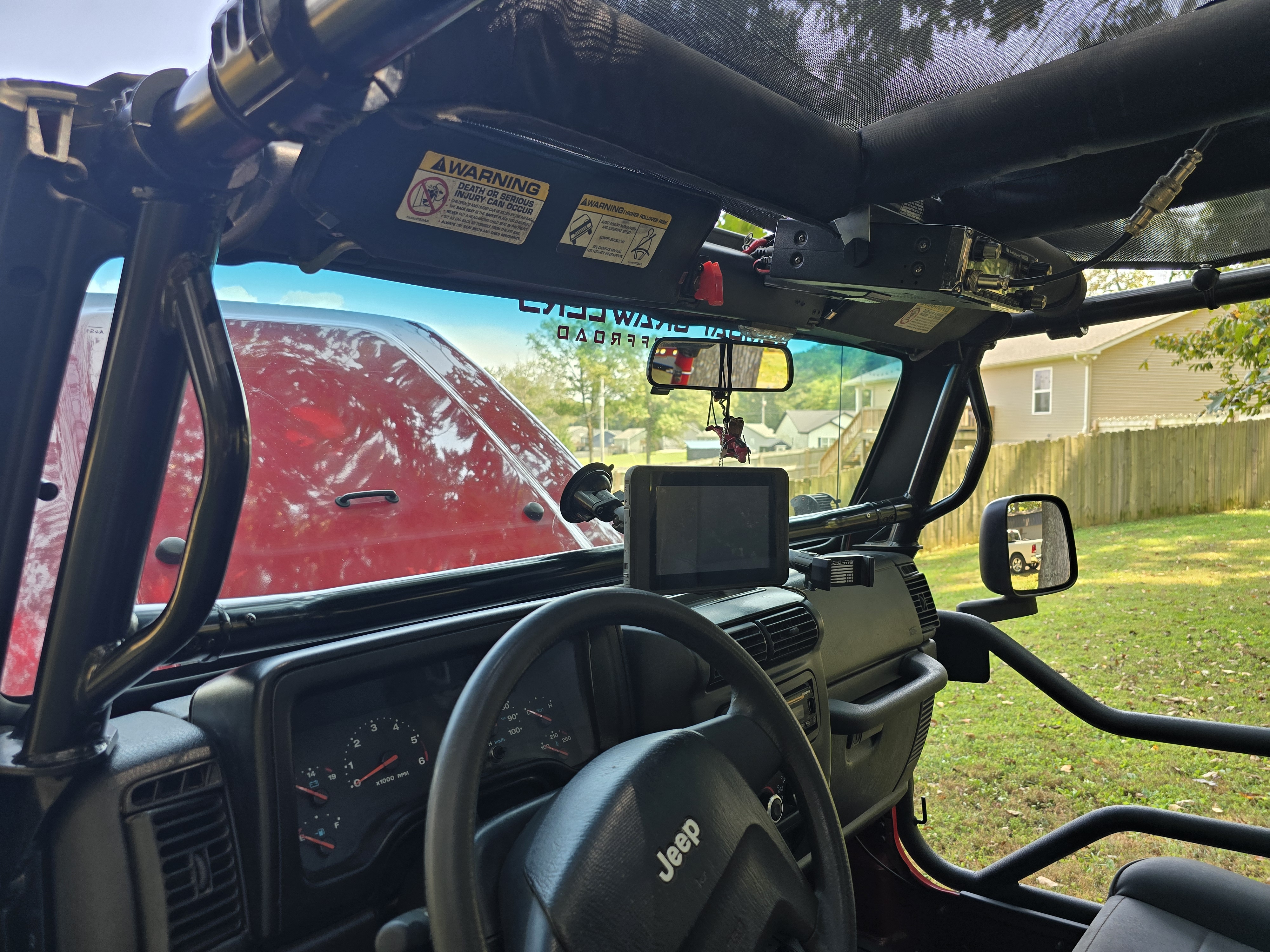 Used 2004 Jeep Wrangler 4WD image 13
