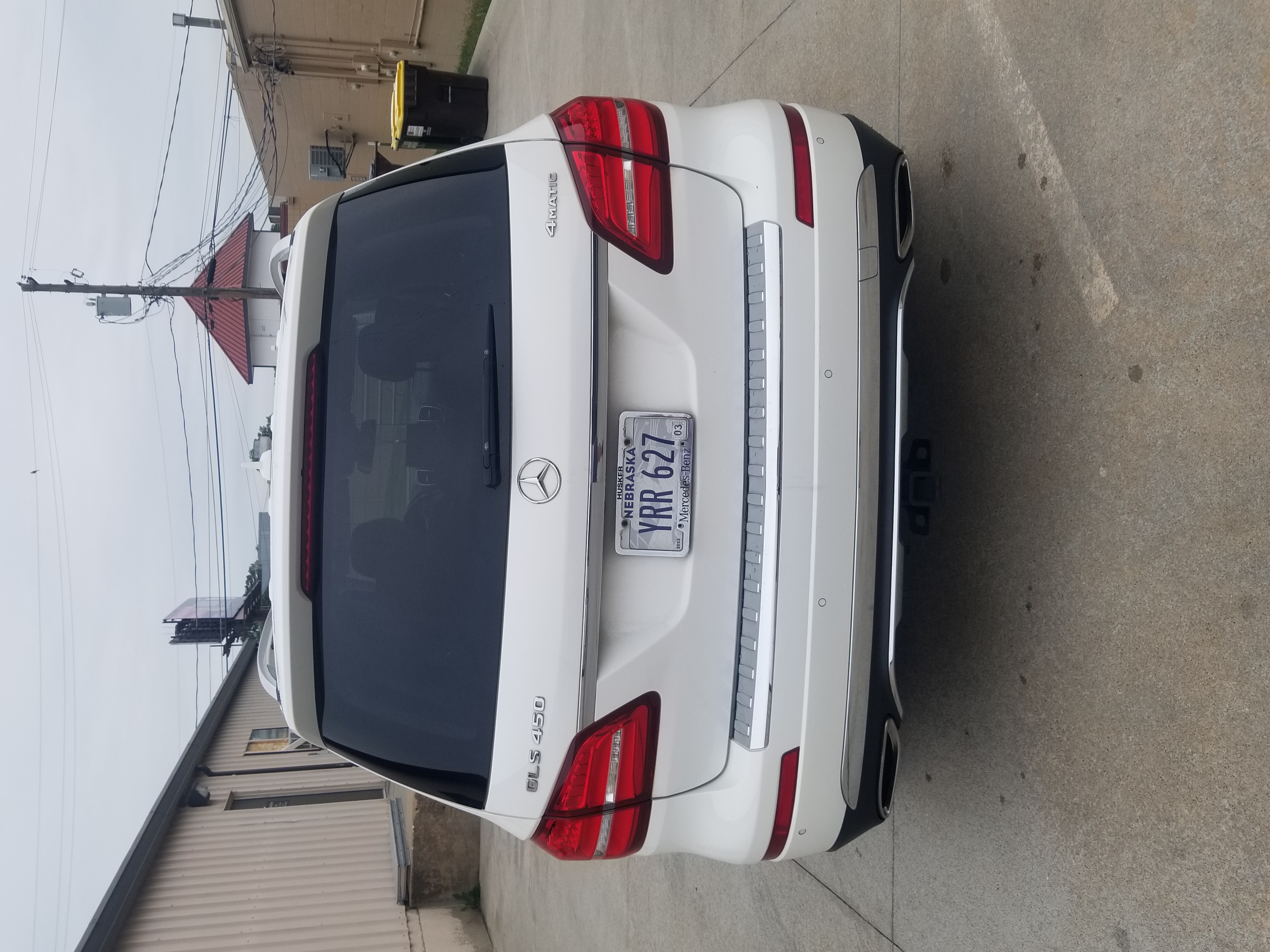 Used 2017 Mercedes-Benz GLS 450 4MATIC image 5