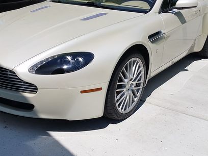 Used 2009 Aston Martin V8 Vantage Roadster
