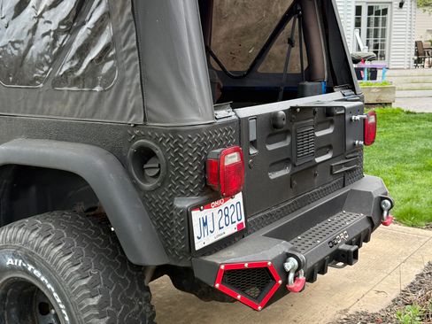 Used 2003 Jeep Wrangler X AWD/4WD image 5