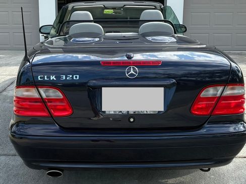 Used 2003 Mercedes-Benz CLK 320 Cabriolet image 6