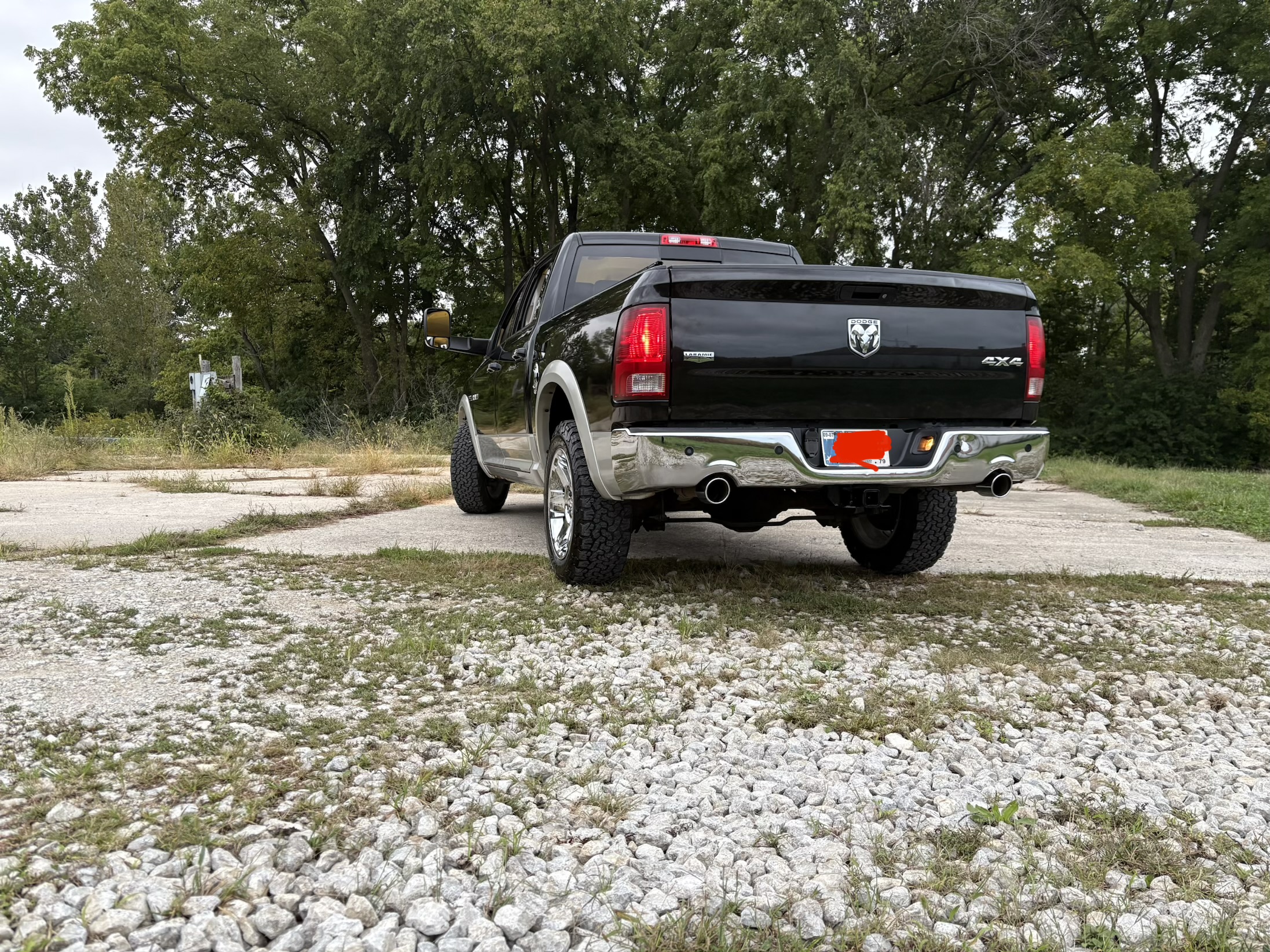Used 2010 Dodge Ram 1500 Truck Laramie w/ Protection Group AWD/4WD image 5