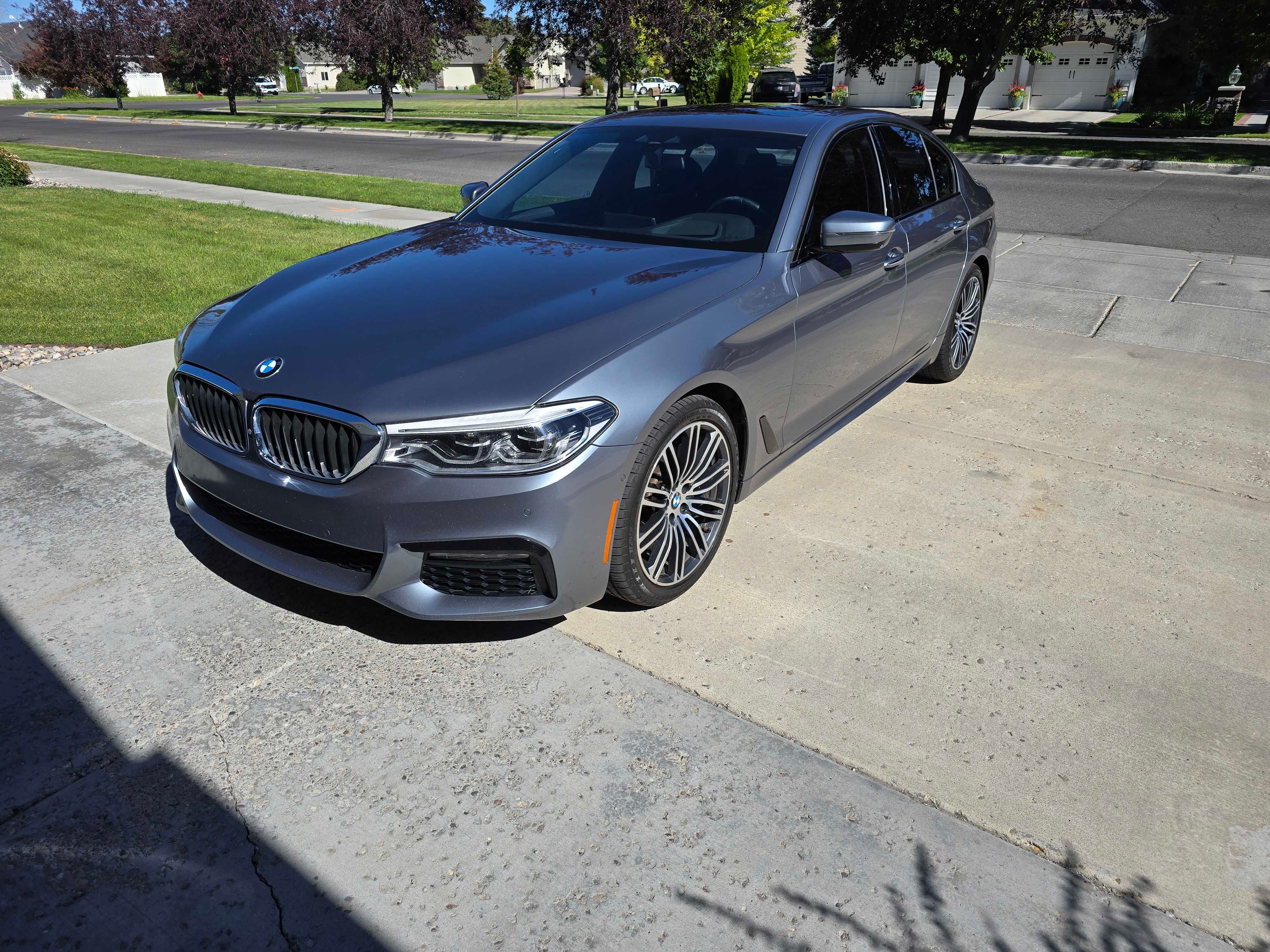 Used 2017 BMW 540i xDrive AWD/4WD image 2