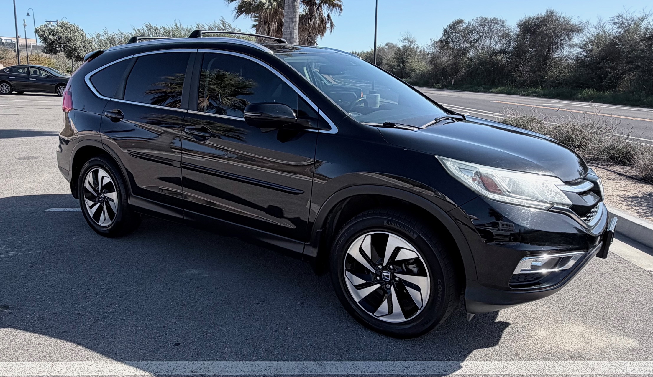 Used 2015 Honda CR-V Touring image 1