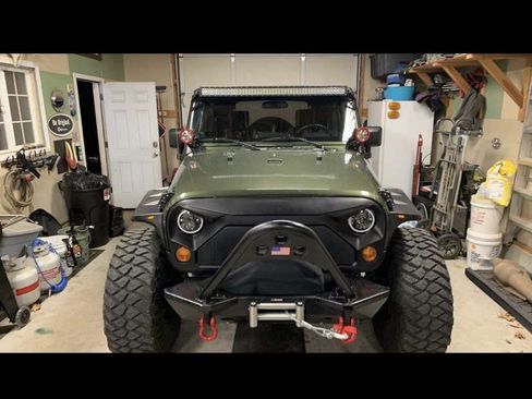 Used 2007 Jeep Wrangler X image 5