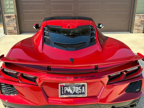 Used 2025 Chevrolet Corvette Stingray Premium Cpe w/ Z51 Performance Package RWD image 6
