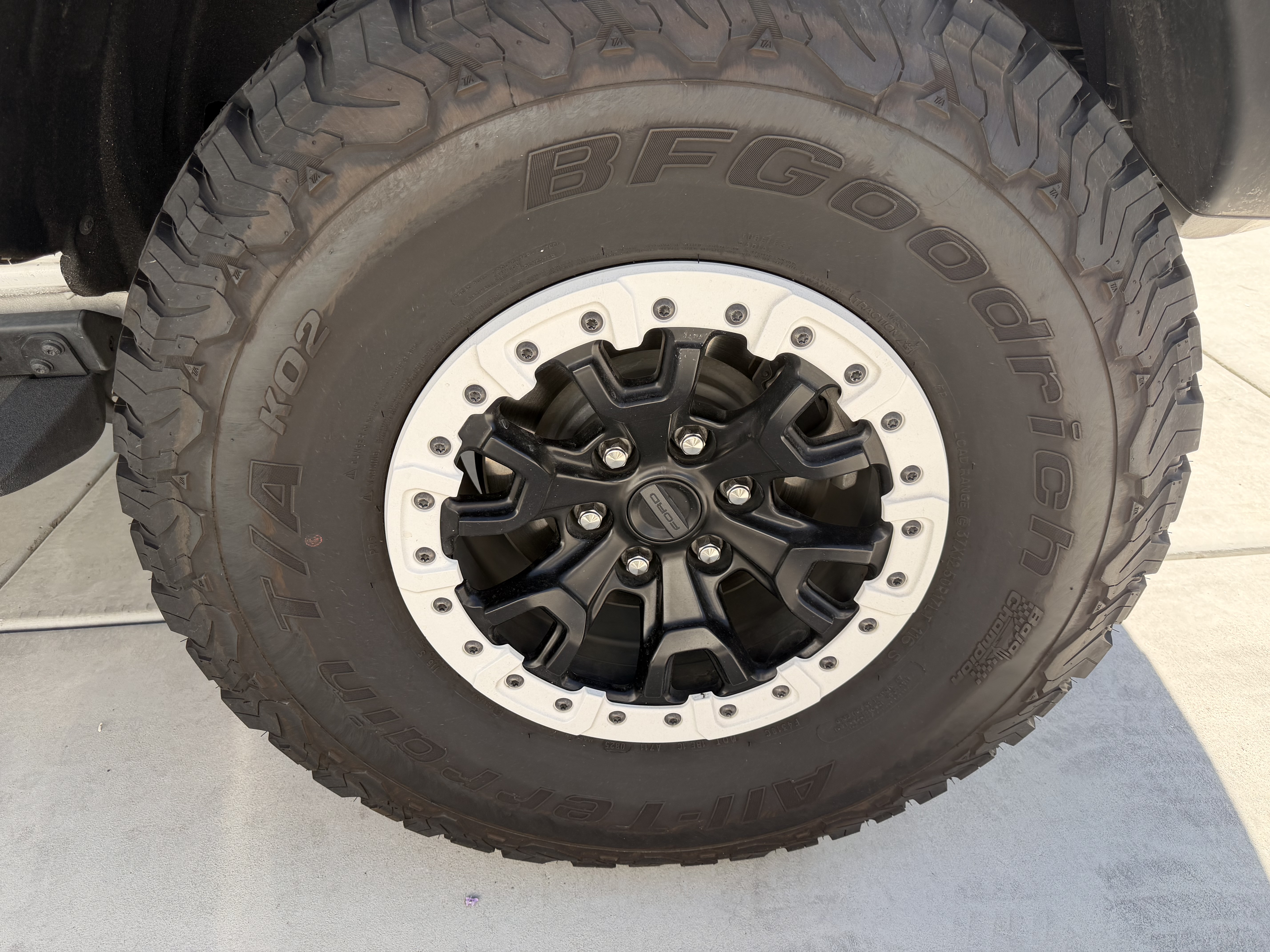 Used 2025 Ford Bronco Raptor AWD/4WD image 11
