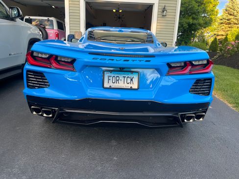 Used 2020 Chevrolet Corvette Stingray Preferred Cpe w/ 2LT Preferred Equipment Group RWD image 14