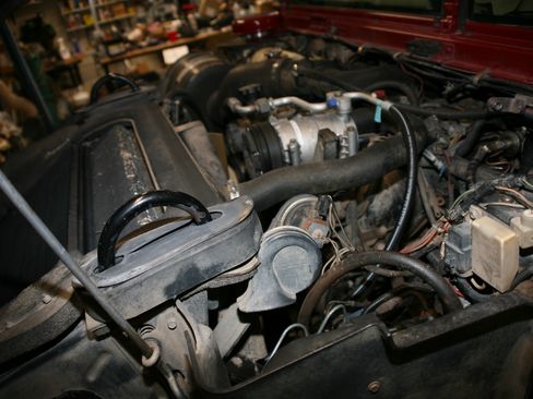 Used 1998 HUMMER H1 4-Door Wagon AWD/4WD image 21