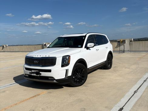 Used 2021 Kia Telluride SX w/ SX Prestige Package AWD/4WD image 2