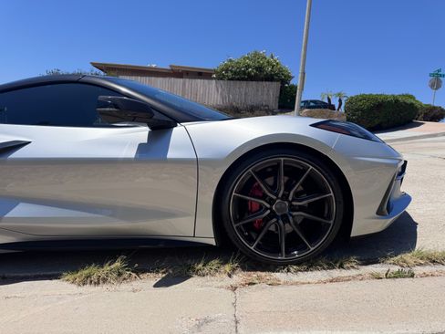 Used 2020 Chevrolet Corvette Stingray Premium Cpe w/ 3LT Preferred Equipment Group RWD image 15