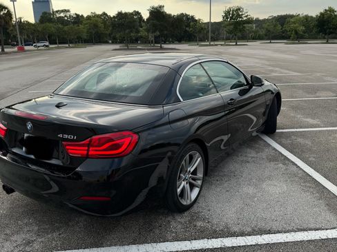 Used 2018 BMW 430i xDrive Convertible AWD/4WD image 12