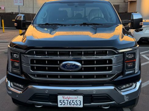 Used 2022 Ford F150 Lariat w/ Equipment Group 502A High image 3