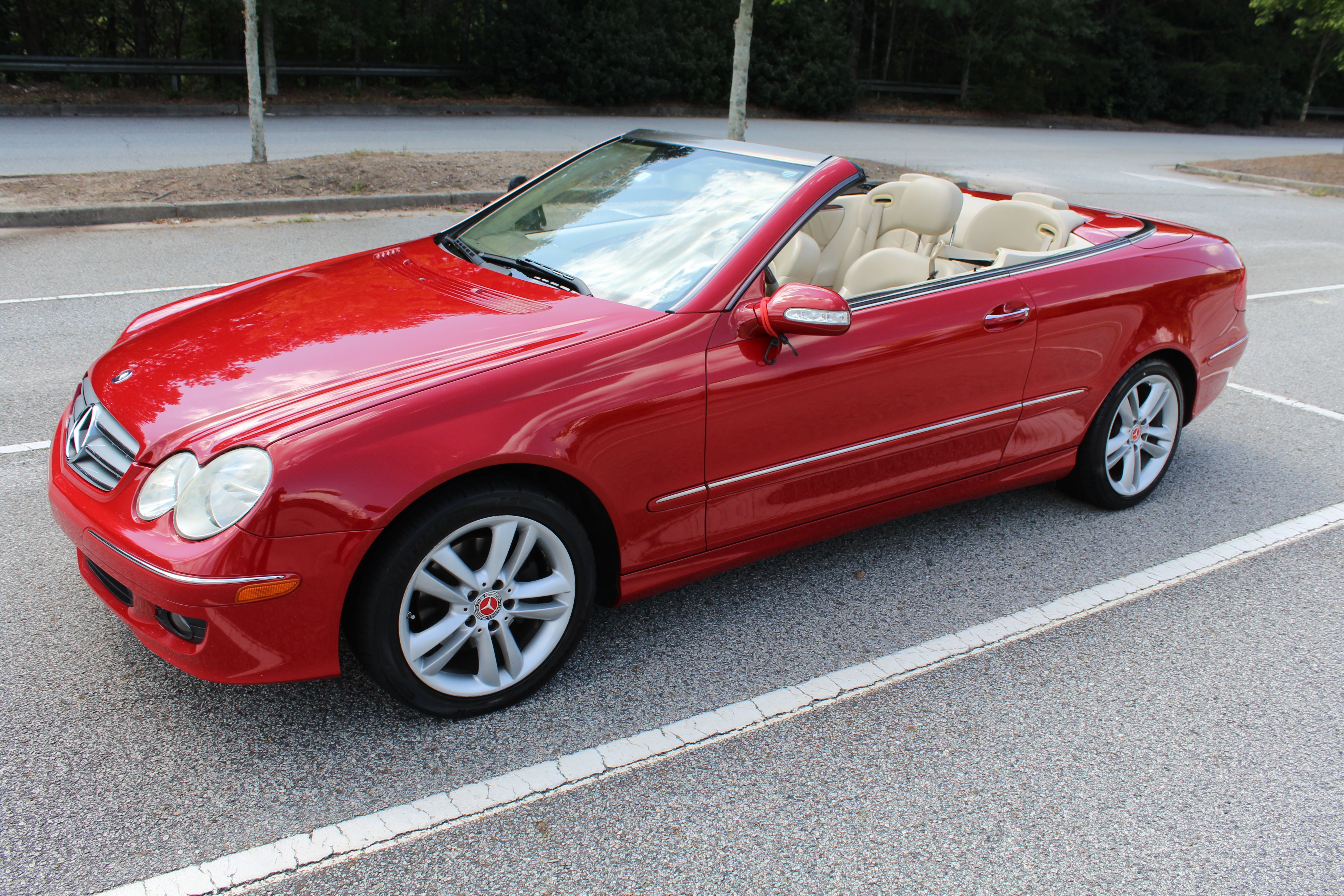 Used 2008 Mercedes-Benz CLK 350 Cabriolet image 16