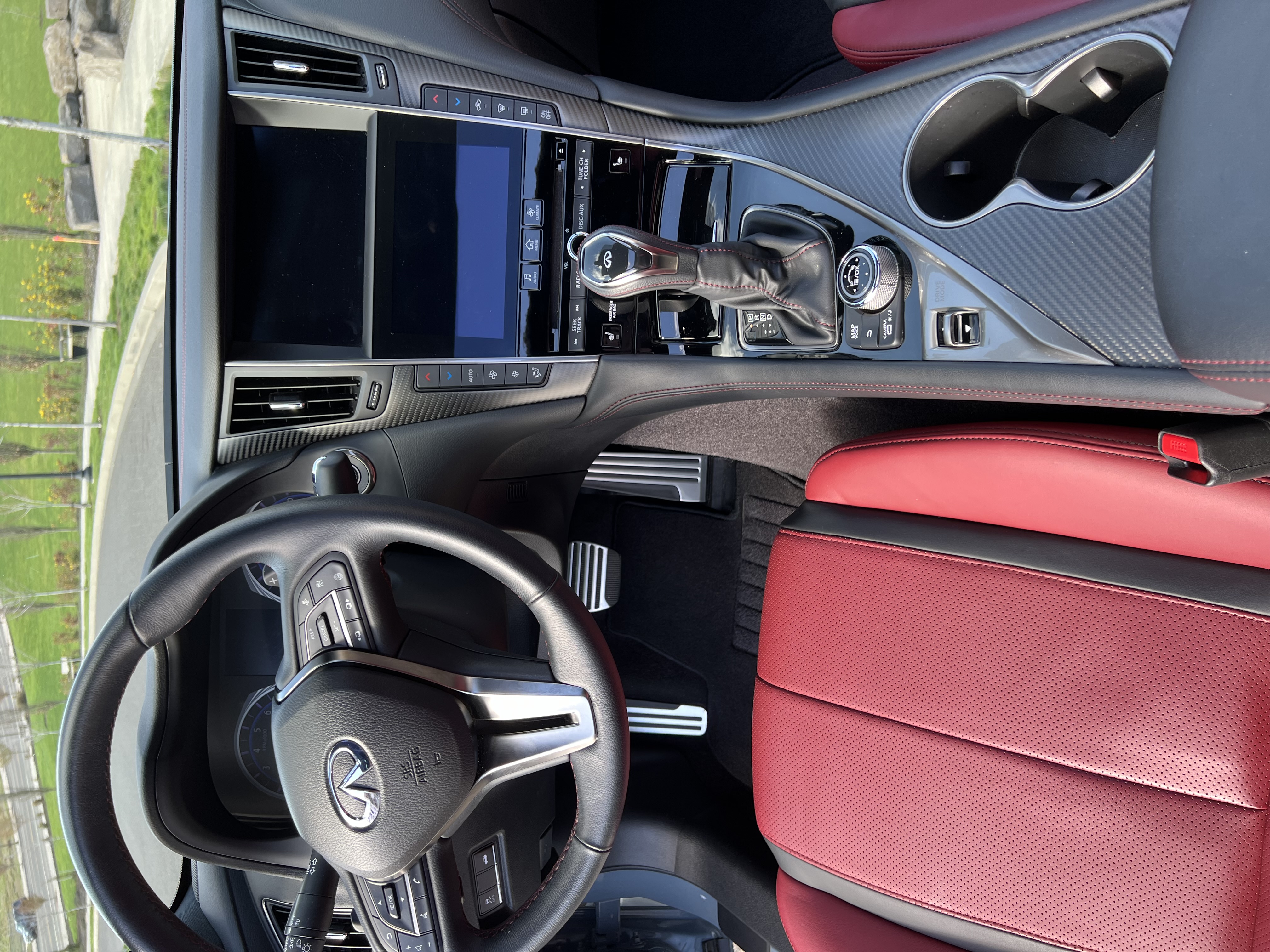 Used 2021 INFINITI Q60 Red Sport 400 AWD/4WD image 18