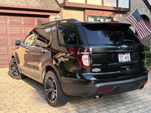 Used 2014 Ford Explorer Sport w/ Equipment Group 401A AWD/4WD image 4