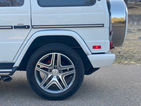 Used 2016 Mercedes-Benz G 63 AMG 4MATIC image 23