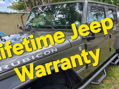 Used 2015 Jeep Wrangler Unlimited Rubicon w/ Connectivity Group