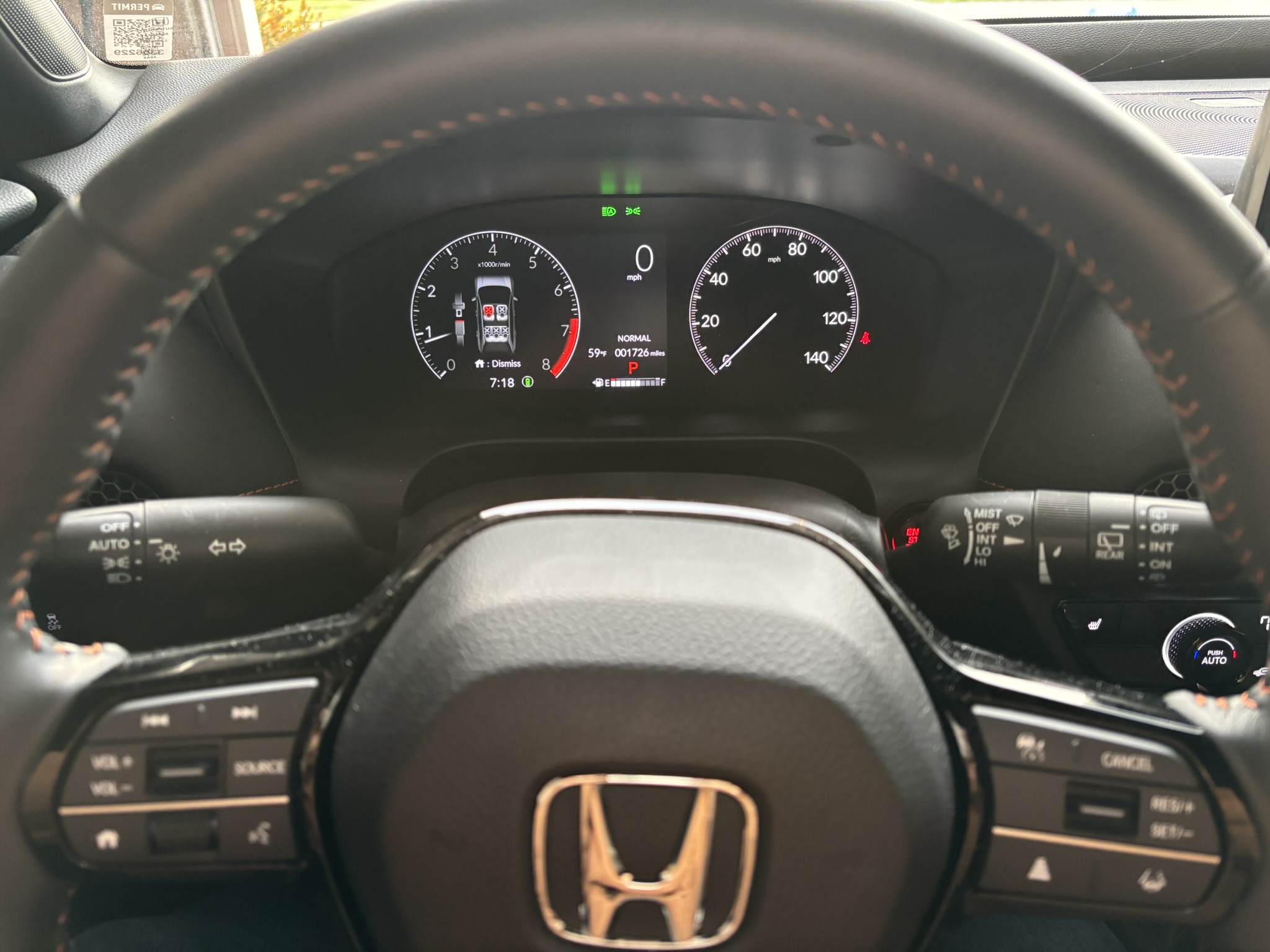 Used 2025 Honda HR-V Sport image 9