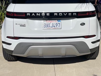 Used 2020 Land Rover Range Rover Evoque SE