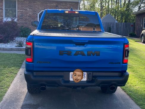 Used 2022 RAM 1500 Rebel w/ Rebel Level B Equipment Group image 4