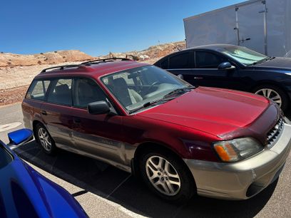 Used 2003 Subaru Outback Wagon