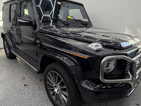 Used 2019 Mercedes-Benz G 550 G 550 Sport Utility 4D image 1